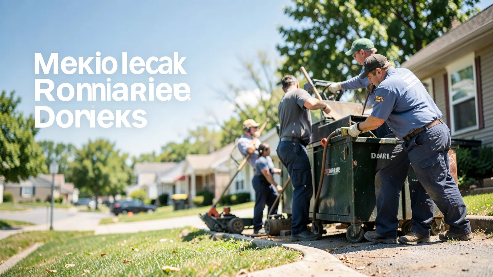 Garbage Disposal Repair in Mansfield, TN near me